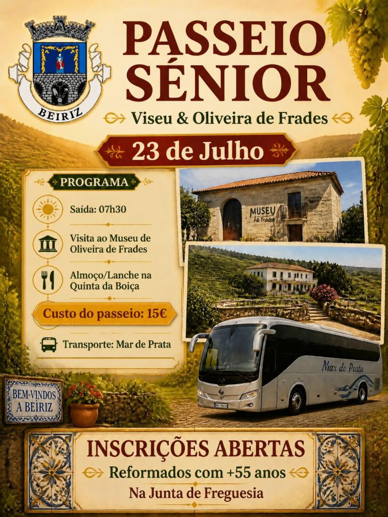 Passeio S&eacute;nior
