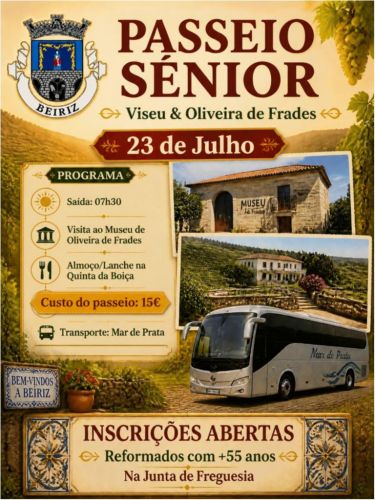 Passeio S&eacute;nior